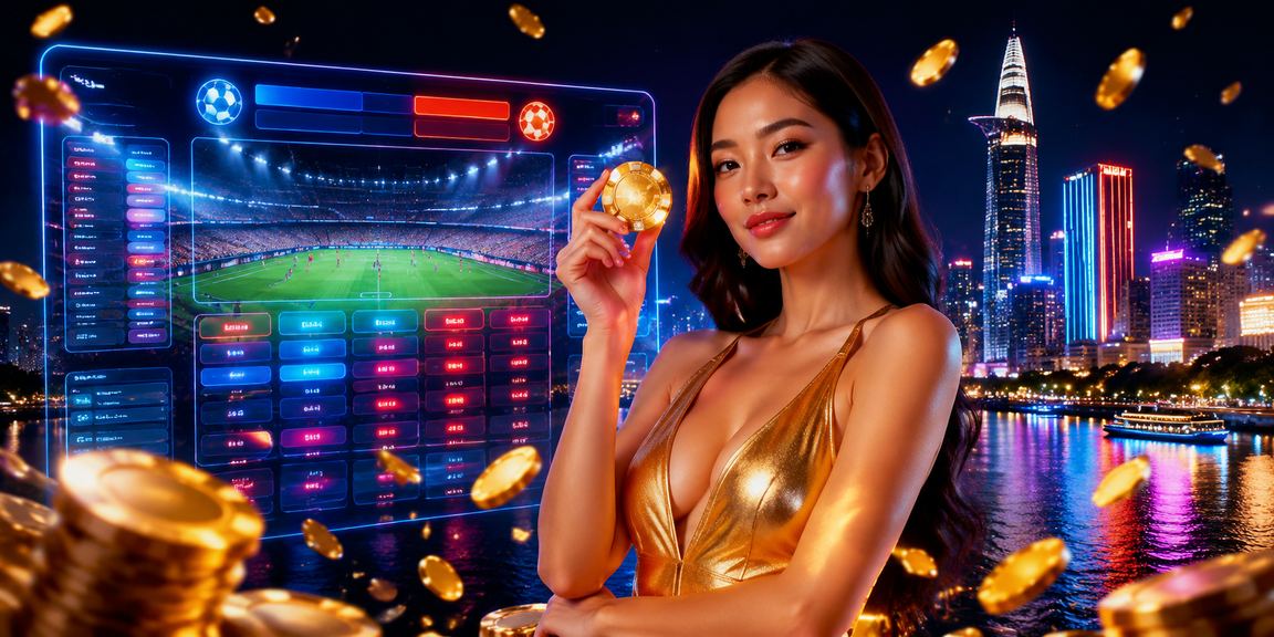 Ánh đèn neon sòng cá cược tại Hồ Chí Minh ban đêm – trải nghiệm bản địa t200