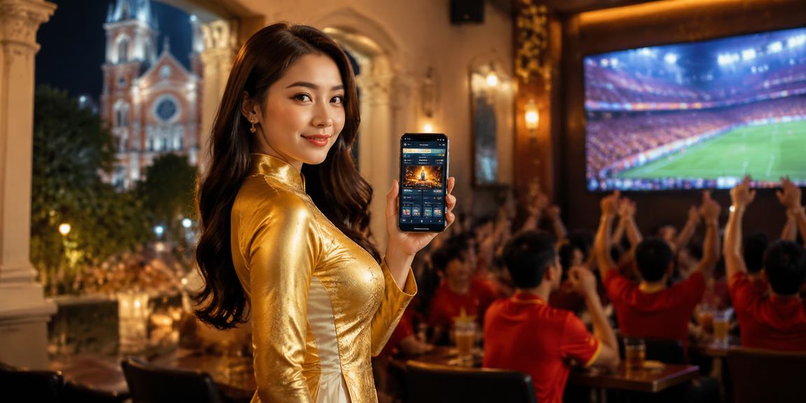 Người dùng theo dõi cá cược esports tại TP.HCM trên thiết bị di động