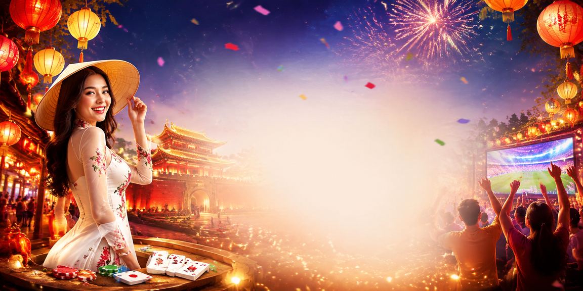 Người chơi tham gia giải trí ban đêm tại chợ đêm Huế qua điện thoại