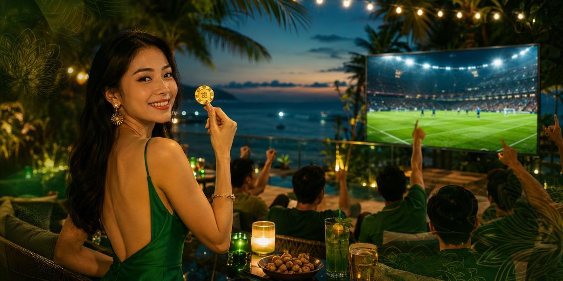 Người hâm mộ bóng đá theo dõi kèo cược trực tuyến tại Phú Quốc