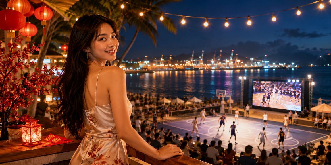 Cá cược bóng rổ tại bãi biển Vũng Tàu